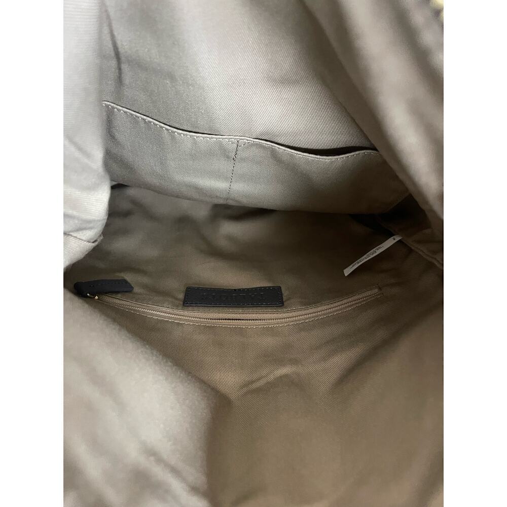 Talbots gray fold over clutch - Picture 9 of 12